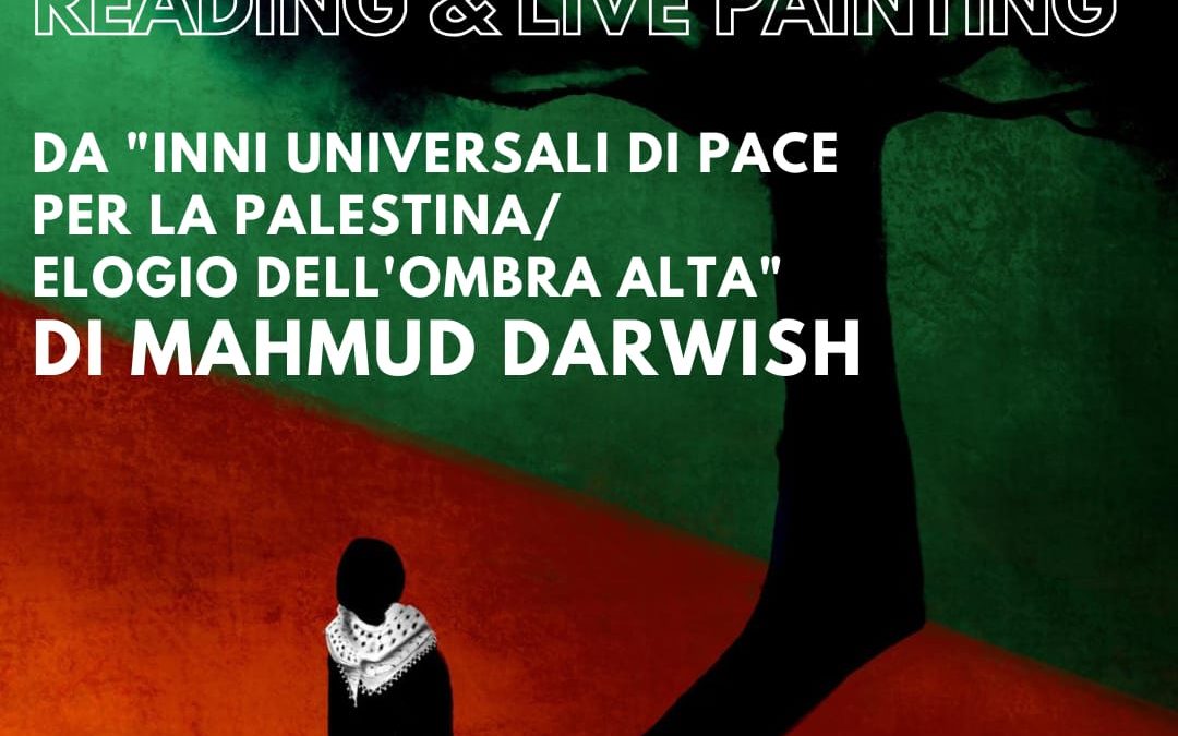Reading & live painting alla libreria Bookowski / 8 aprile 2025