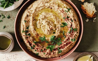 Cena palestinese sotto le stelle