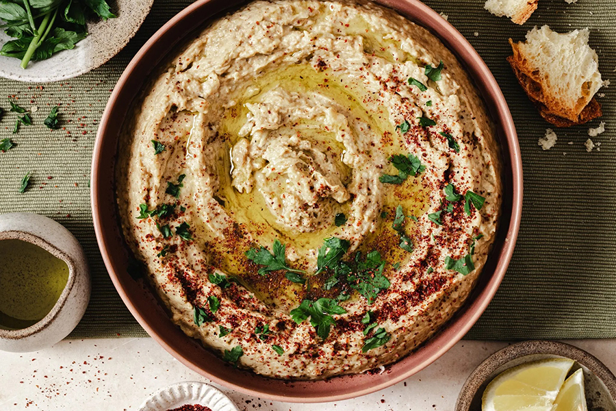 Cena palestinese sotto le stelle