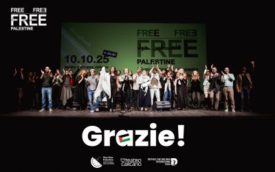 Grazie! // FREE FREE PALESTINE / 3a Edizione Milano