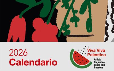 Calendario 2026 dedicato alla Palestina
