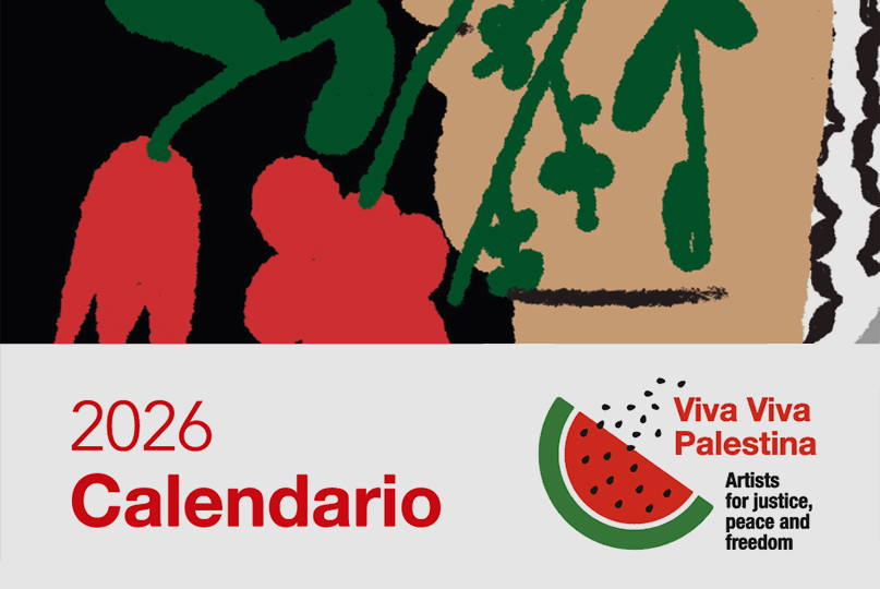 Calendario 2026 dedicato alla Palestina