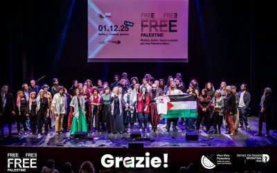 Grazie! // FREE FREE PALESTINE / 4a Edizione Genova